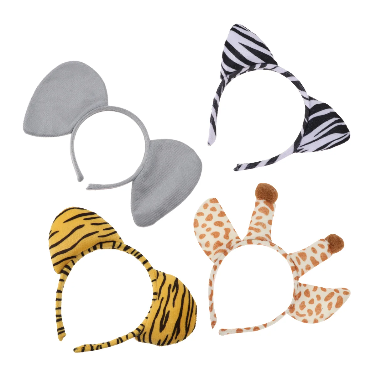 AnimalEarHeadbandPartyHeadwearHeaddressCosplayHairAccessories