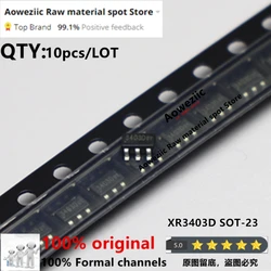 Aoweziic 2020+ 100% New Original XR3403D 3403D SOT23-6 Asynchronous Boost Converter IC