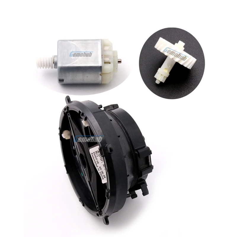 Per Ford Expedition Fusion/Edg F-150 Mirror Glass Drive Motor Fc-140Rf Motor Dc Module 3 Pin Gear Original Car Accessories Tool