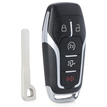 Keyforkess 902MHz ID49 Chip M3N-A2C31243300 Smart Remote Key Fob per Ford Fusion Explore Edge F-Series Mustang per Lincoln MKC MKX 4 Keyforkess 902MHz ID49 Chip M3N-A2C31243300 Smart Remote Key Fob per Ford Fusion Explore Edge F-Series Mustang per Lincoln MKC MKX - KEYECU 902MHz ID49 Chip M3N A2C31243300 Smart Remote Key Fob per Ford Fusion Explore Edge