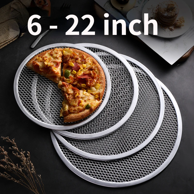 USA Pan Commercial Bakeware Pizza Pan, 12 Inches