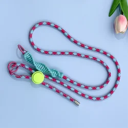 Adjustable Universal Phone Strap - Crossbody Shoulder & Neck Lanyard with Card Holder and Anti - lost Wrist Clip (C)