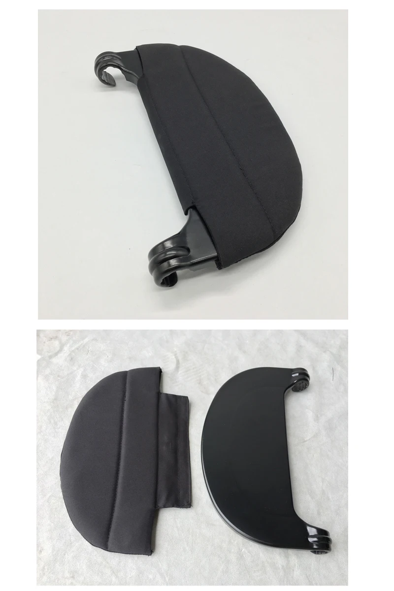 Poggiapiedi Per Passeggino Babyzen YOYO - Estensione 16cm, Tessuto Morbido, Nero - Foto 8