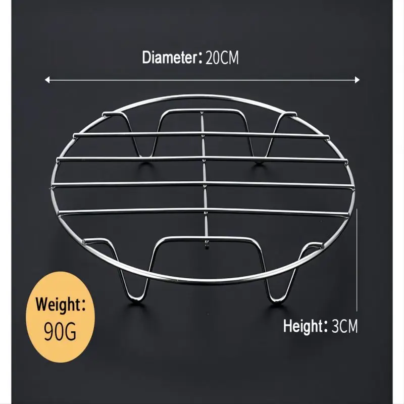 Steamer Rack Stainless Steel Steamer Rack Household Kitchen Multi-functional Steam Tray Steamed Bun