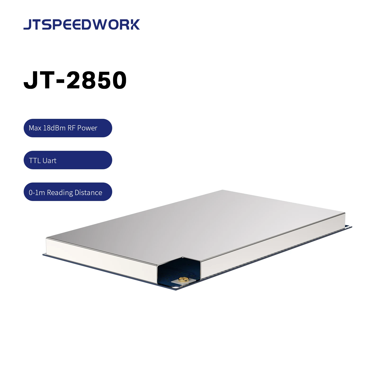 

RS232 /TTL 860-9602MHz UHF RFID модуль ISO18000 6C JT-2850