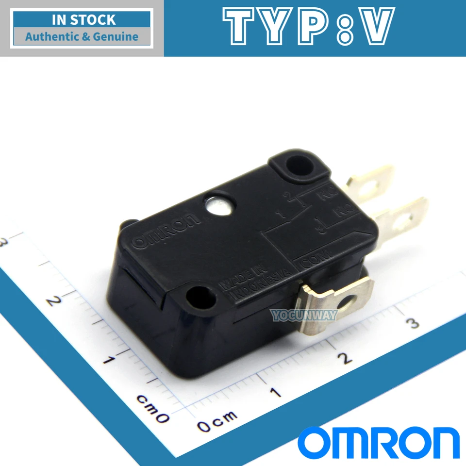 새로운 정통 오리지널 OMRON 대형 마이크로 스위치, 다양한 산업 현장에서 사용 가능한 경제적이고 안정적인 성능