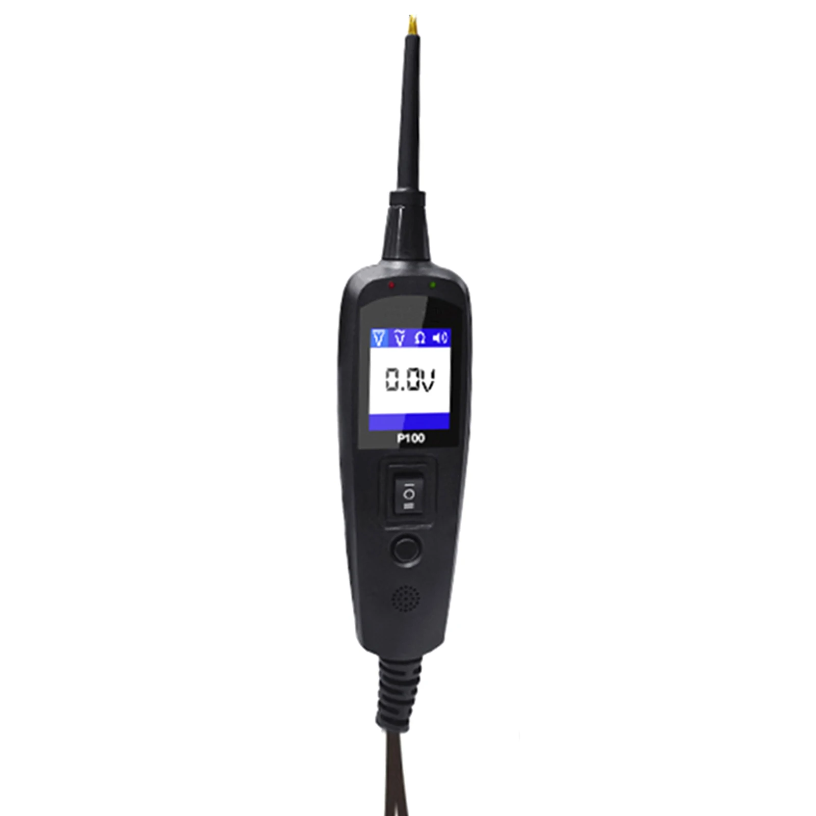 Multifunction TopDiag P100 Original Automotive Electrical Circuit System Tester for Cars and Trucks 0V-70V