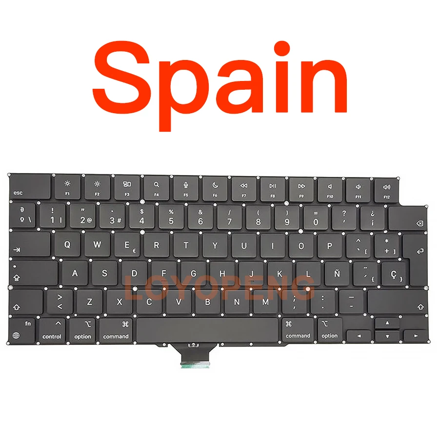 Enhanced Keyboard for MacBook Pro - Universal 14 & 16