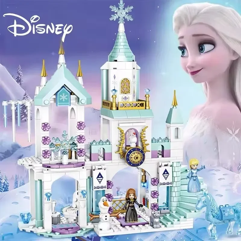 Construis le Château de Glace d'Elsa La Reine des Neiges