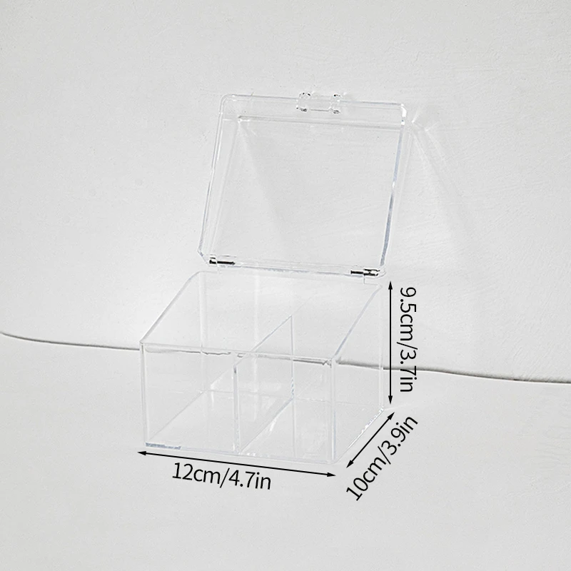 Kpop Photocard Display and Storage Box - Stylish 3-Inch Card Organizer & Packaging Supplies