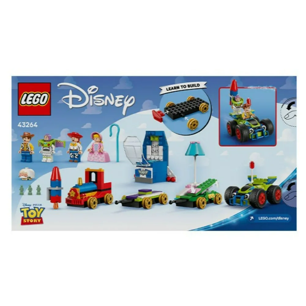 Lego Movie Lego Toy Story 2019 Sets LEGO Disney Disney And Pixar's