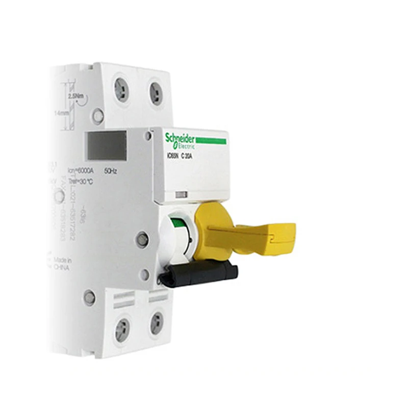 Schneider Electric Exclusive Miniature Circuit Breaker Safety Lockout