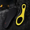 Yellow back black