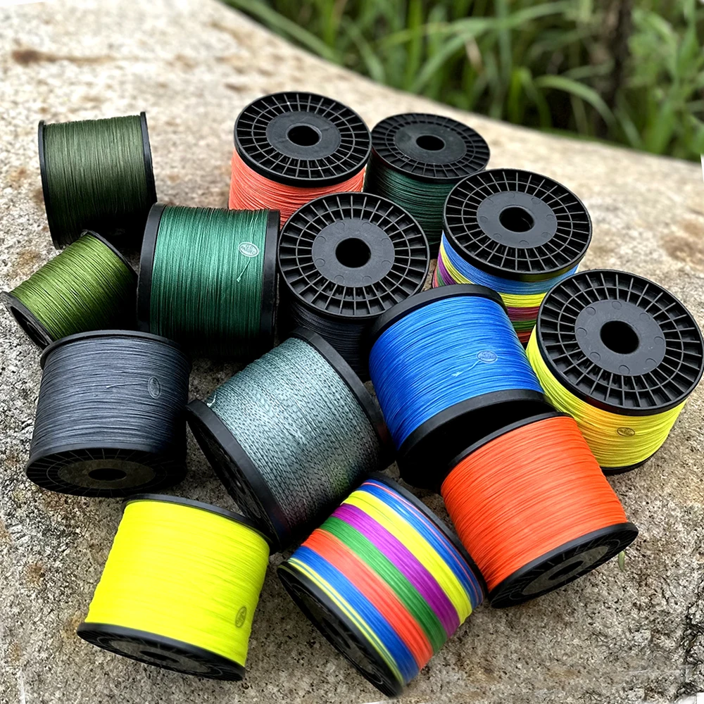 JOF Brand X16 Smooth Durable PE Braided Fishing Line Pesca Japanese Saltwater Floating Wire 100/300m 25-200LB Weave Tool Peche 5