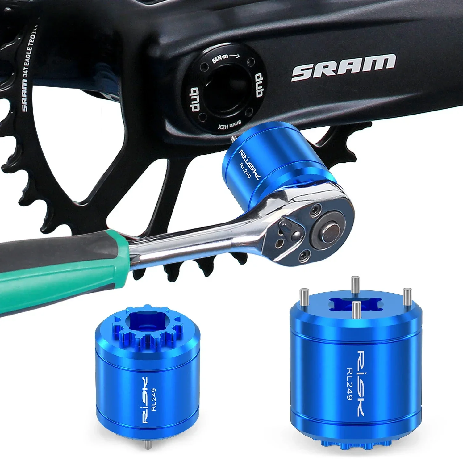 2-in-1 DUB Crankset Removal Tool 1