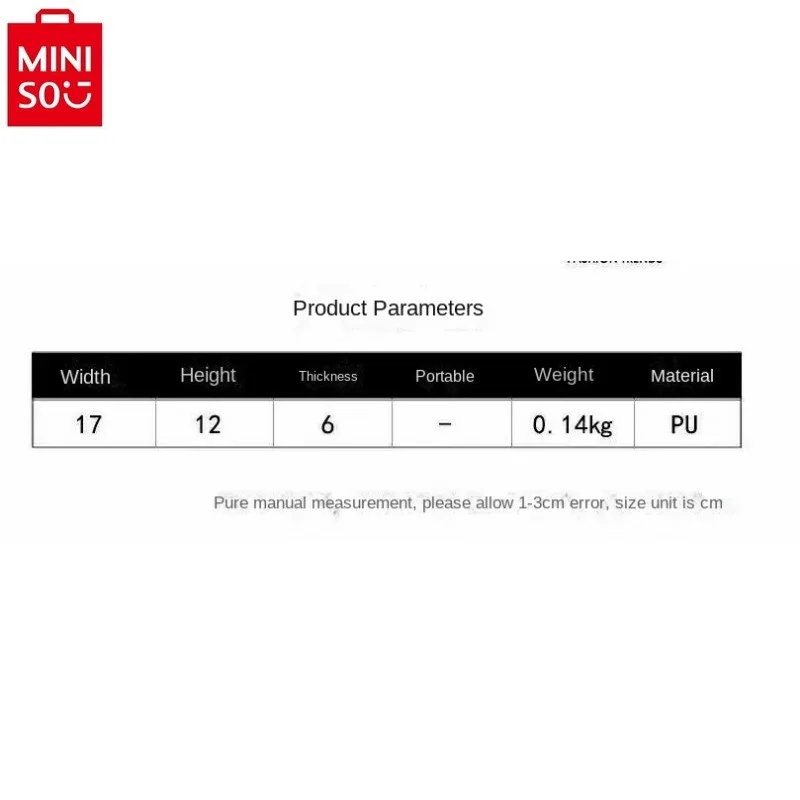 MINISO Sanrio Cartoon Kuromi Jade Guigou Student Casual Crossbody Bag Fresh and Versatile Shoulder Bag