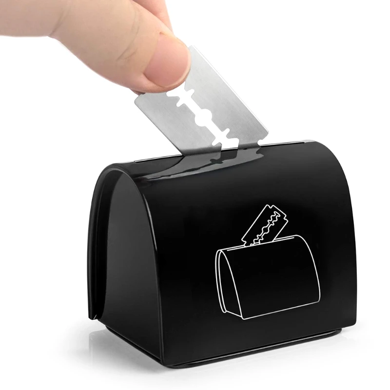 

Safety for Razor Blade Disposal for CASE 300 Pieces Blade Capacity for Used for