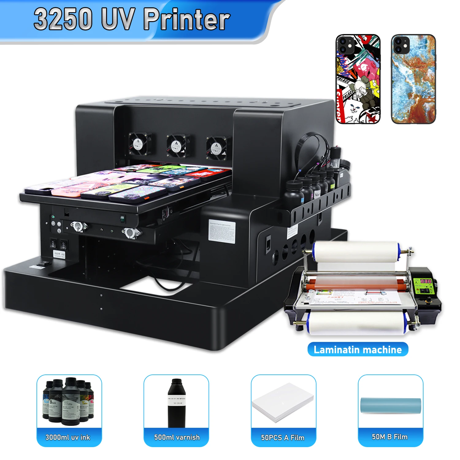 Procolored Multifunction LED Flatbed UV Printer A3 with Ink Automatic DTG  Print Phone Case Wood Photo Tshirt Printing Machine A4 - Price history &  Review, AliExpress Seller - Procolored Online Store