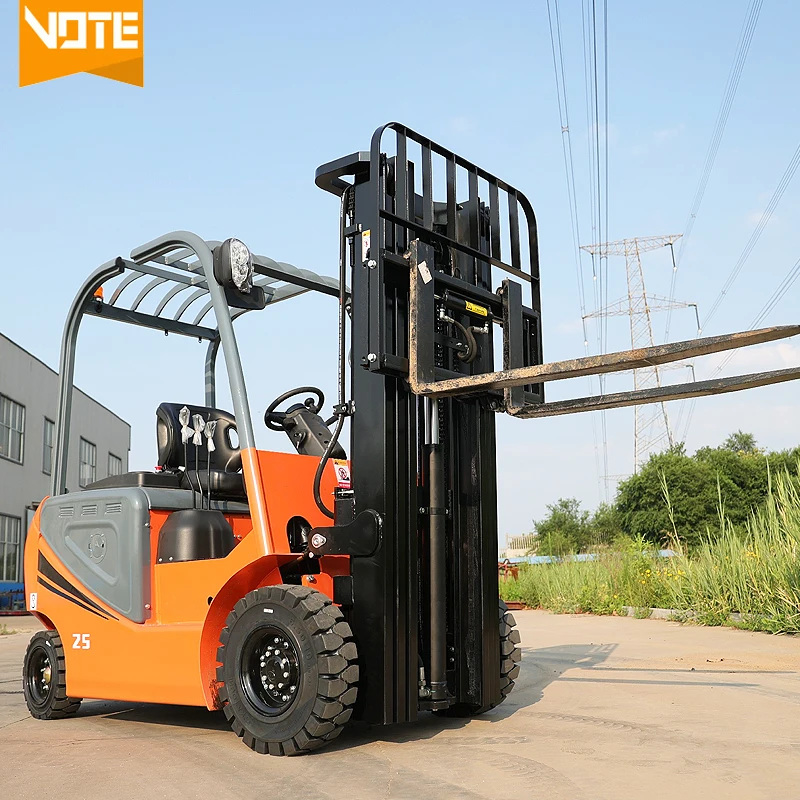 Seated Electric Forklift Wholesale Hydraulic Battery Operated Warehouse Forklift High Quality Electric Forklifts customized 3