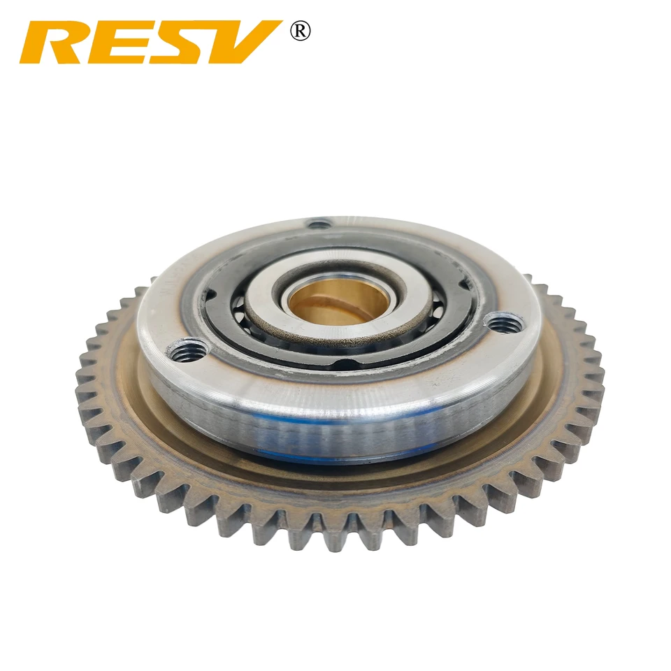 Starter Clutch For 200cc Bashan Quad & 163FML – Silver Replacement Engine Part