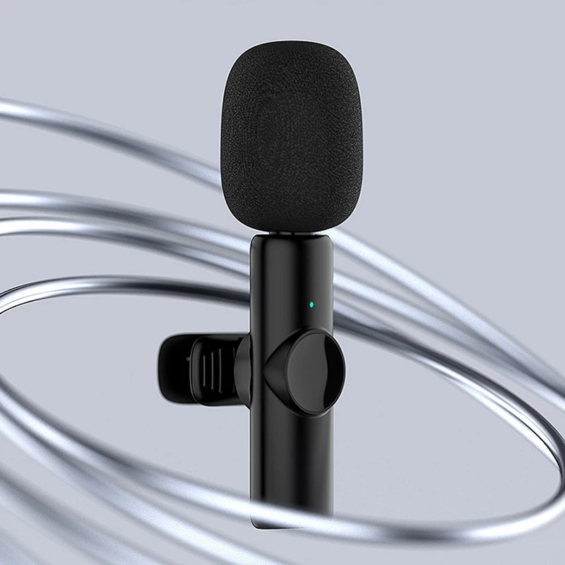 Wireless Microphone Lapel E60 Karaoke Gaming Mini Mic Gamer Microphone