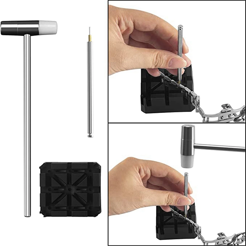 

Watch Band Link Remover Tool, Watch Link Remover Kit, Watch Tool Kit Link Remover Repair Tool, Watch Adjustment Tool