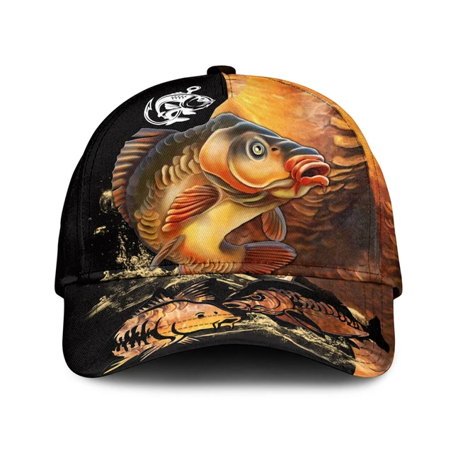 Carp fishing baseball cap – Tackle King