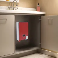 Chauffe-eau électrique 6500 W avec douche à main, température de l'eau 30-55 ℃   Chauffe-eau sans réservoir 2