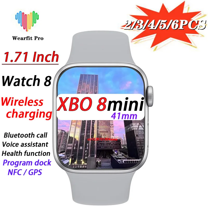 XBO8miniSmartWatches2023WomenMen40mm41mmIWOSeries8Bluetooth