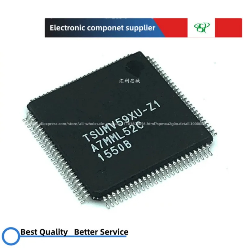 

10PCS TSUMV59XU-Z1 V59XUS-ZI TSUMV59XU Liquid crystal drive IC chip