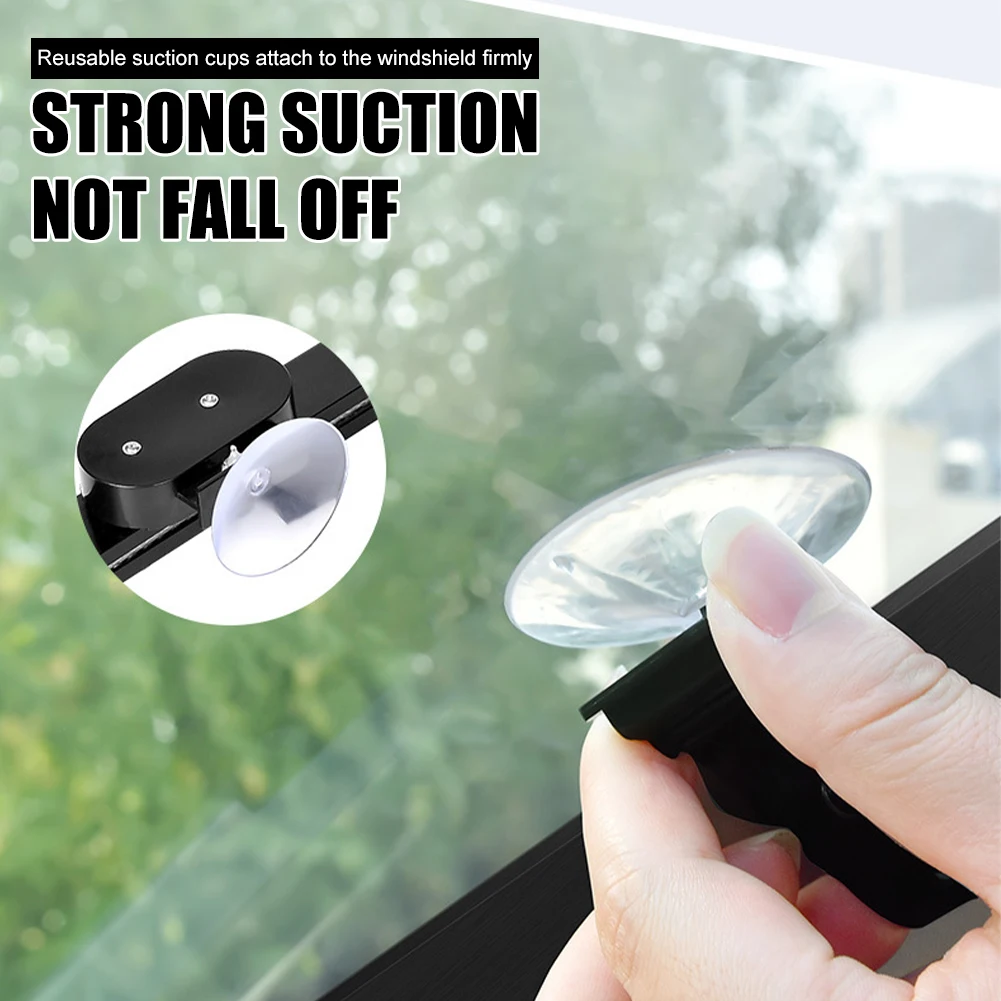 Automatic Car Windshield UV Protection Sun Visor