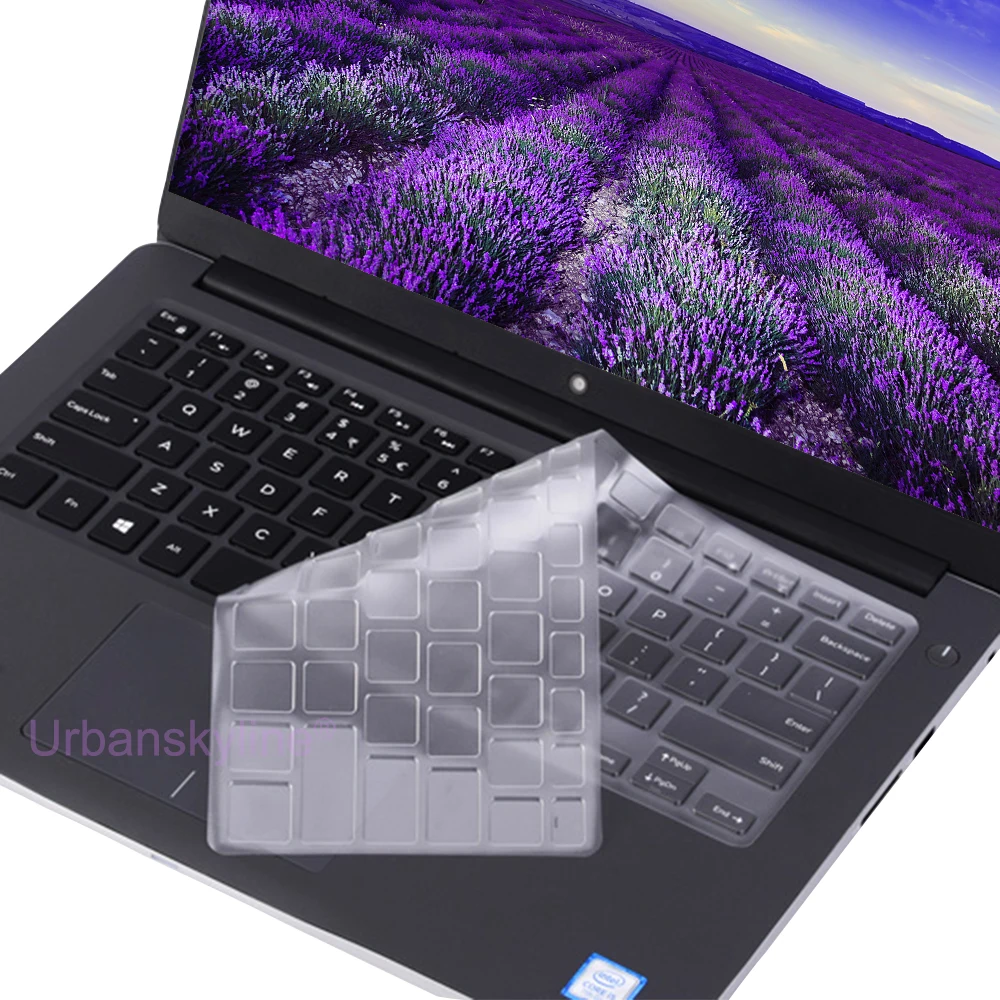 for Dell XPS 13 Keyboard Cover 9300 9310 9305 9350 9360 9365 9370 9380 9575 7390 Protector Skin Case Laptop Accessories Silicone