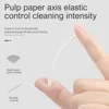 200pcs Cleaning Cotton Stick Cleaning Swab For Printers Cotton Face Cleaner Stick Oral Care Sponge Absorbent Ear Wax Home Supply 4