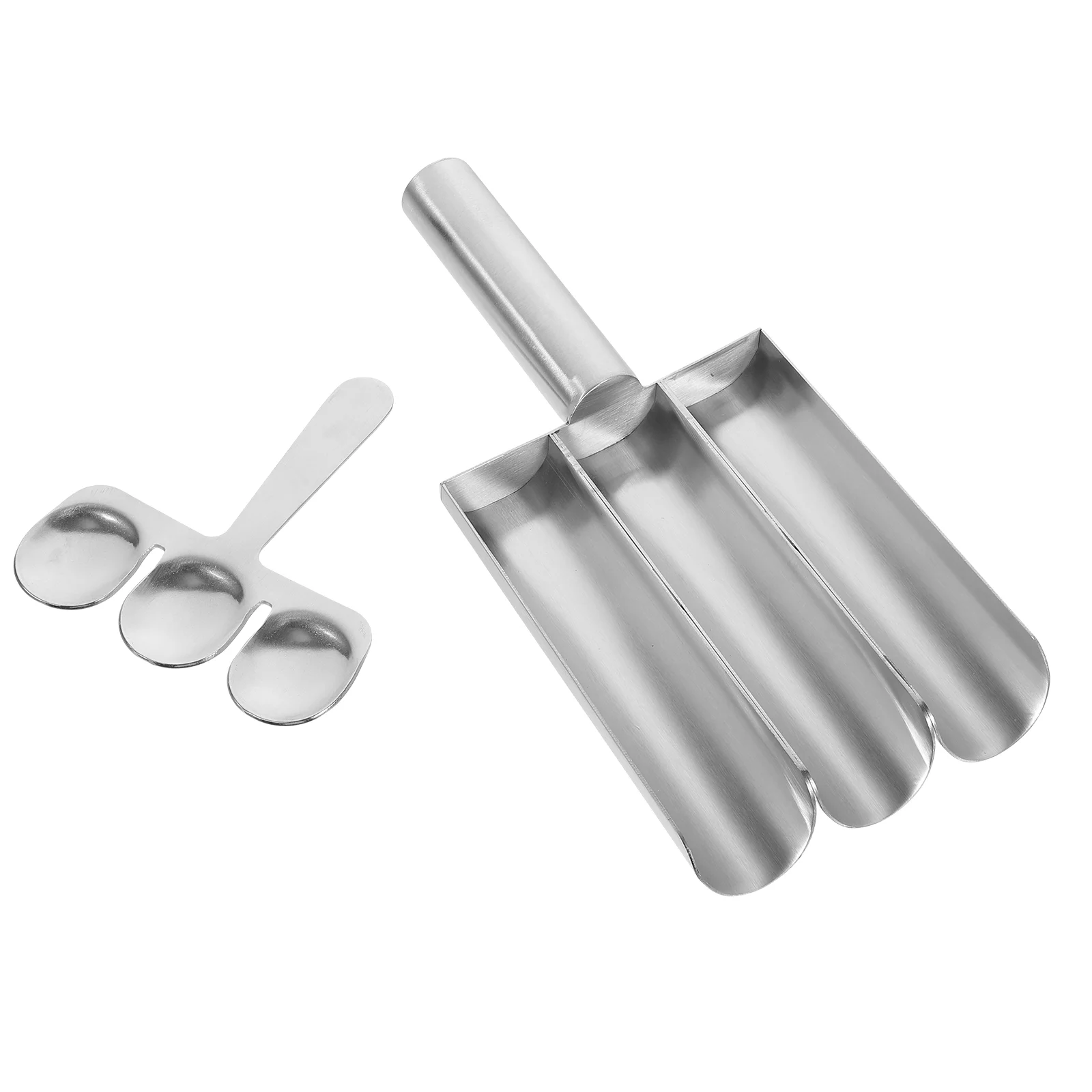 

Shrimp Slider Mold Rice Ball Kitchen Gadgets Tool Metal Meatball Maker Making Stainless Steel