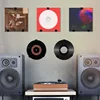6/30PCS Acrylic Record Display Holder Self Adhesive Album Disc Rack Wall Mount Self Hook Multipurpose Poster Storage Float Shelf 5