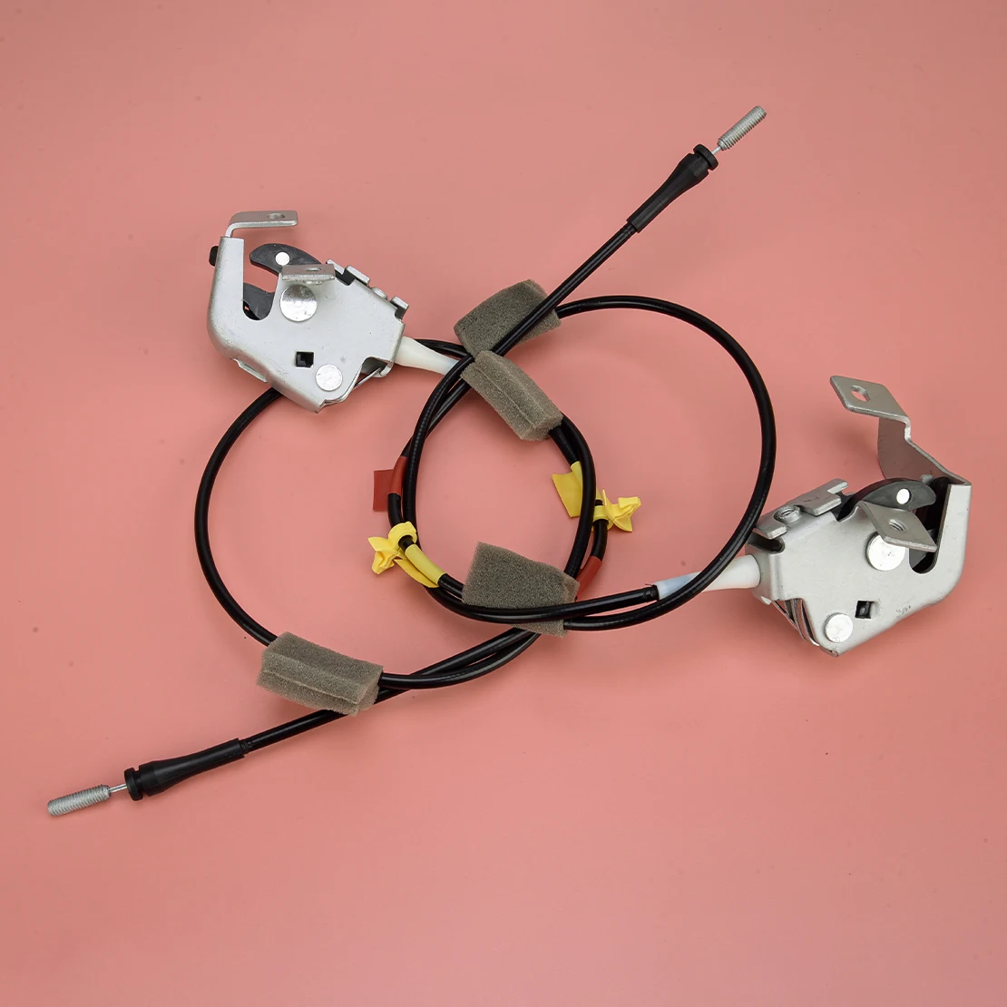 

6L3Z18264A27A 6L3Z18264A26A Rear Left Right Upper Door Lock Latches With Cable Fit for Ford F-150 Extended Cab Pickup F-250