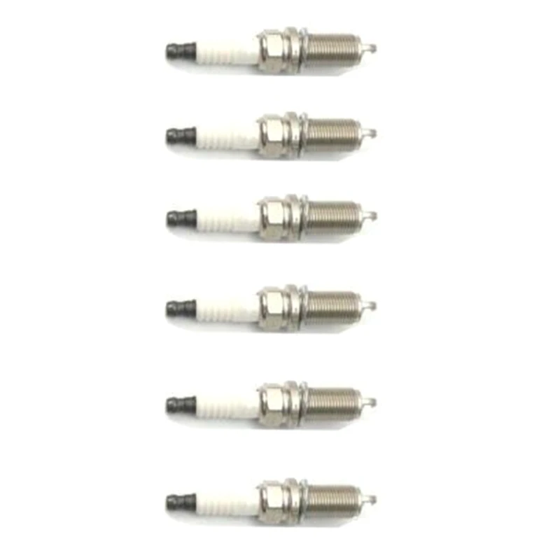 

6 шт. Свеча зажигания SP149125AE, SP149125AD, rer8обычно cb4 для Wrangler, Grand Cherokee, для замены зарядного устройства Dodge