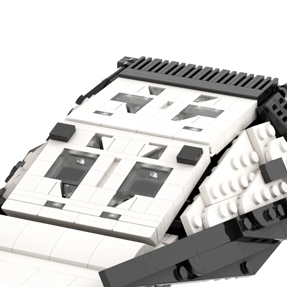 MOC Space Ranger Building Blocks Set - Interstellar Explorer Model Assembly Bricks Creative Educational Gift for Kids Adults