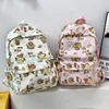Kawaii Cartoon Capybara Backpack Funny Large Capacity Capybara School Bag Student Laptop Bag School Backpack for College Student 5