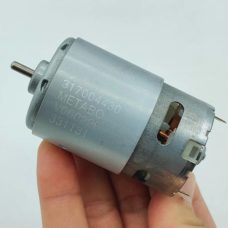 Moteur RS-895 Haute Puissance - Diamètre 50 Mm, Arbre 5 Mm - 6-24V, Jusqu'à 350W - Pour Outils Électriques, Tournevis - 4
