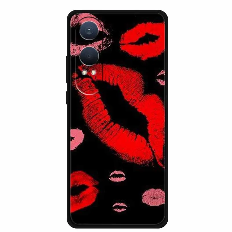 Sleek Silicone Back Cover with Protective Bumper
