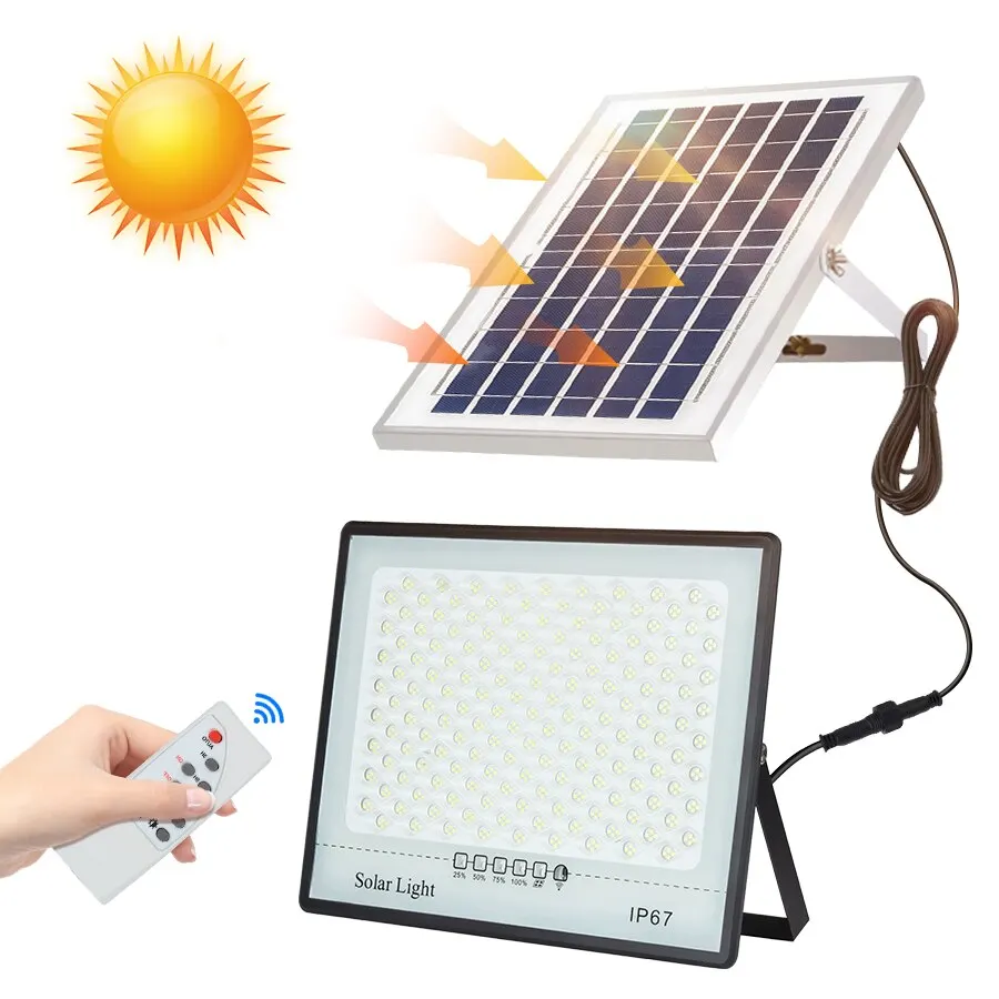 Projecteur solaire 100 Watts - Bricolage