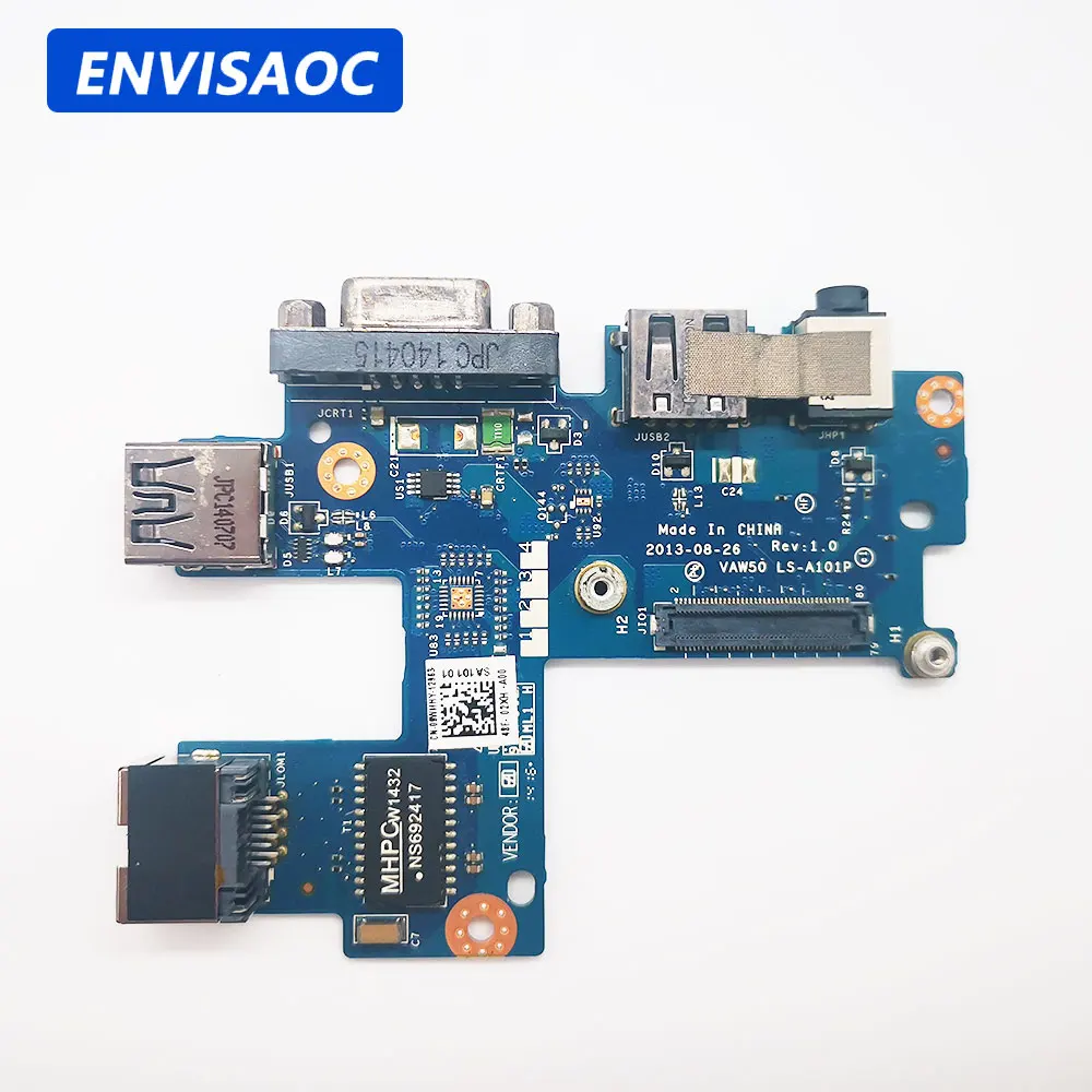 

Для ноутбука Dell Latitude E5540 аудио USB VGA сетевая карта RJ45 LAN разъем интерфейсная плата VAW50 LS-A101P 09WMHY