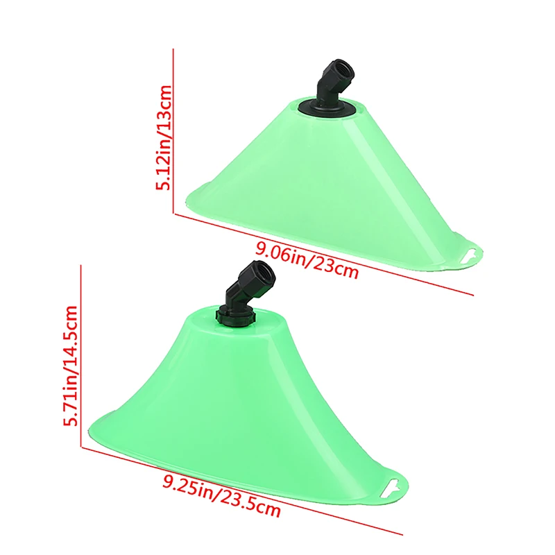Agricultural Windproof Nozzle Fan-type Sprayer Nozzle Electric