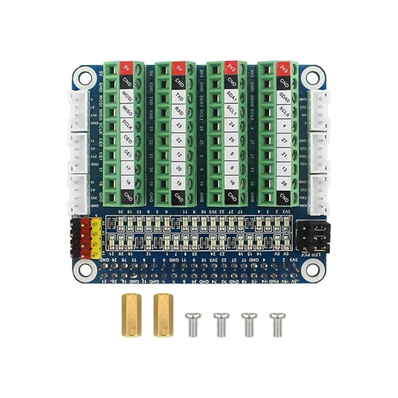

Тестовая Плата расширения для RPi GPIO PCF8591, модуль на плате, устройство обнаружения интерфейса