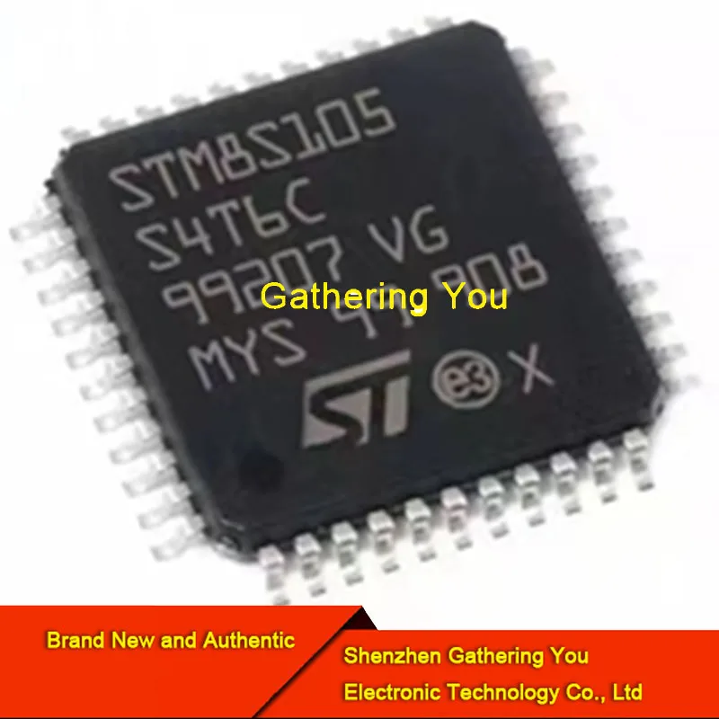 

STM8S105S4T6C LQFP44 Brand New Authentic