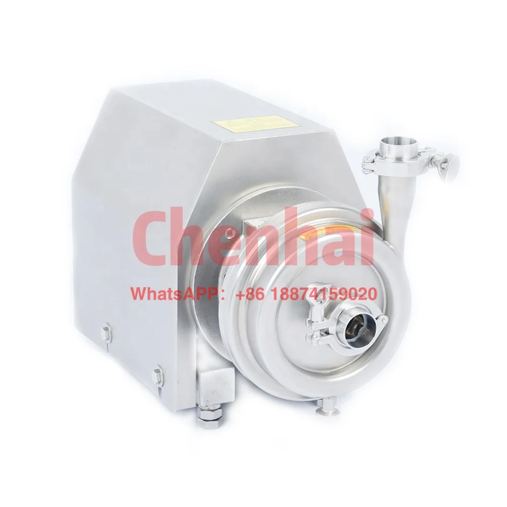 

Sanitary Stainless Steel Centrifugal Pump