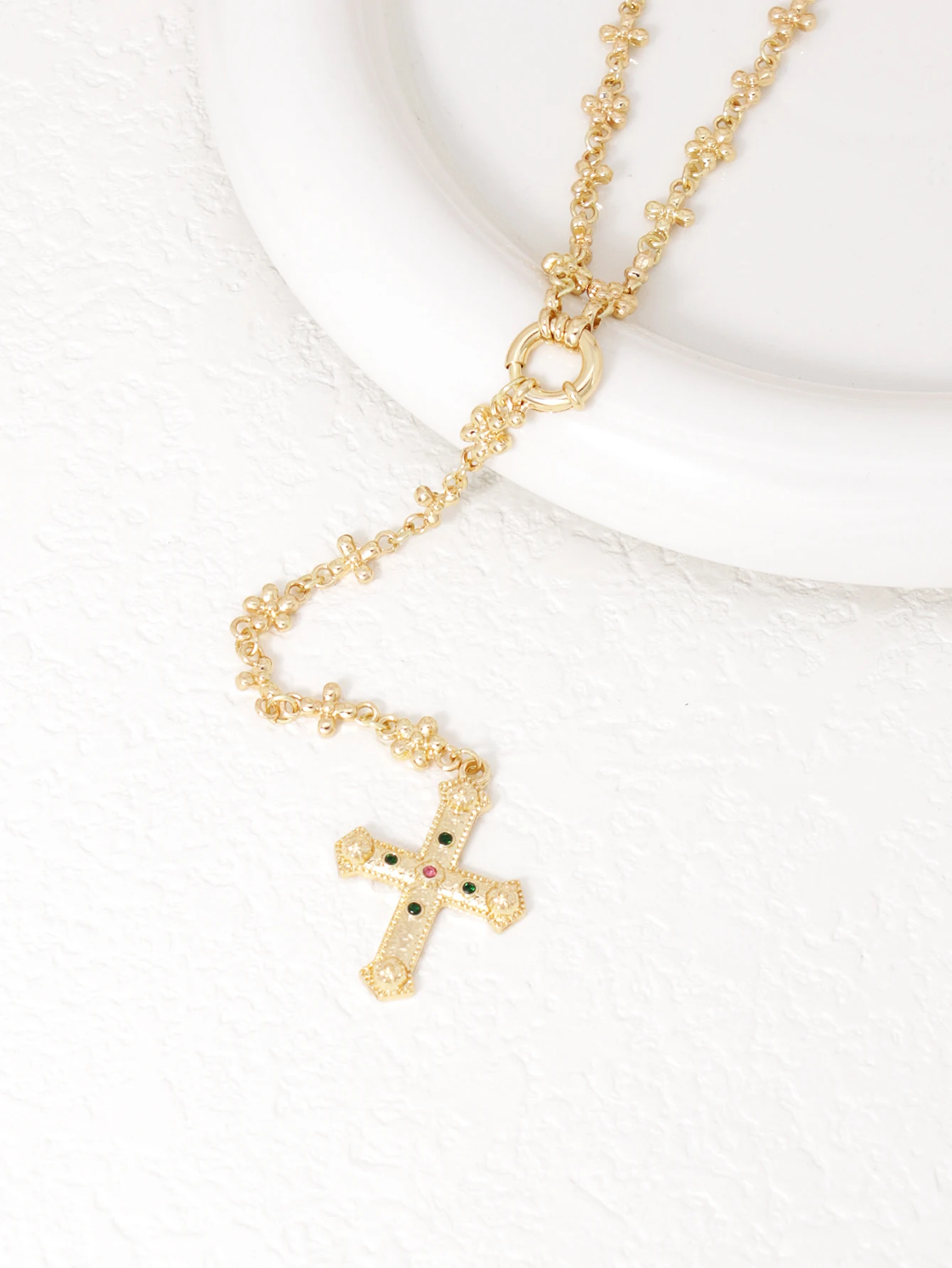 Y-Necklace Jewelry Fashion Women