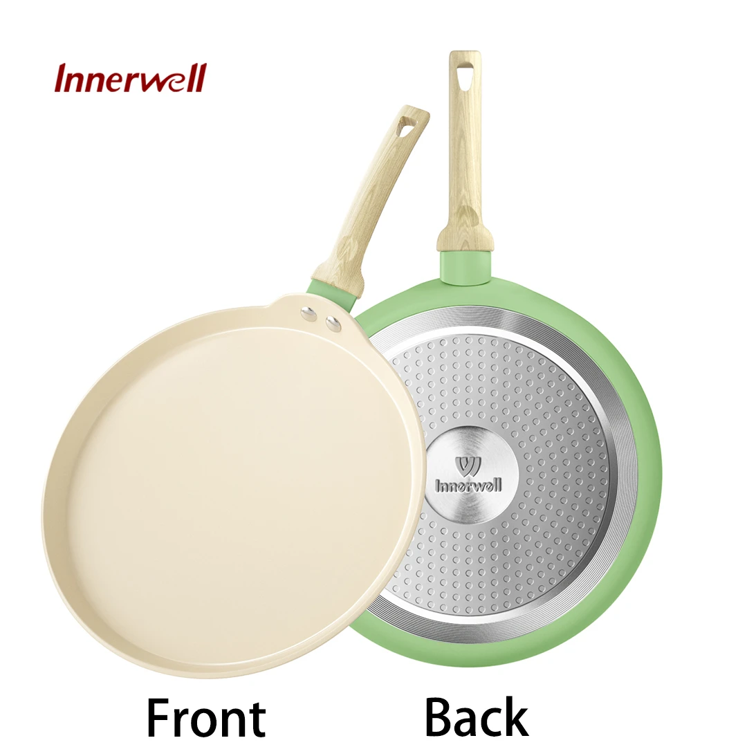 Innerwell Kitchen Frying Pan Nonstick Pan Toxin Free Skillets Cookware
