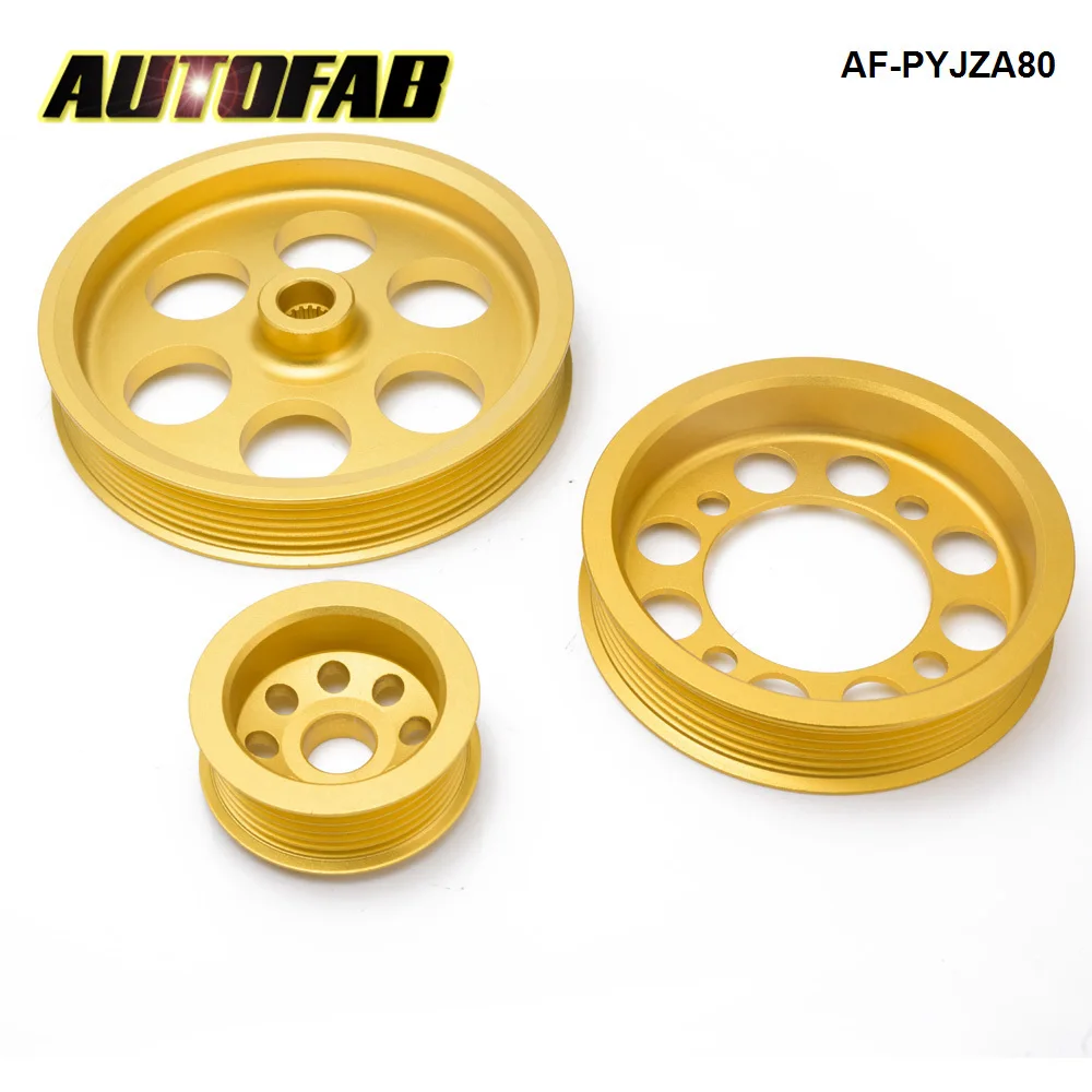 Lightweight Crank Pulley For Toyota Supra JZA80 2JZGTE 1JZGTE AF-PYJZA80